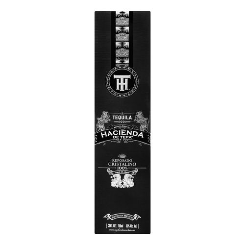 Tequila Hacienda de Tepa Cristalino 750ml