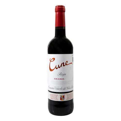 Vino Tinto  Cune Crianza Esp 750ml