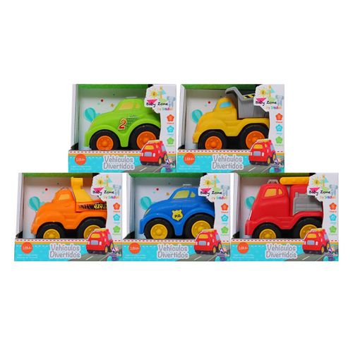 Vehículo Freewheel Vehículos Divertidos Baby Zone 1 Pieza