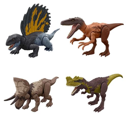 Jurassic World Dinosaurio de Juguete Mordida de Ataque