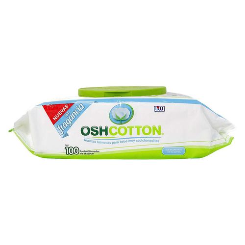 Toallas Húmedas Ohscotton Baby Set con 100 Piezas