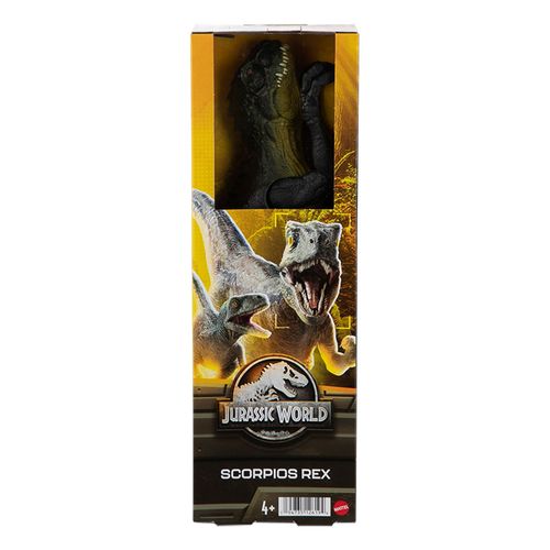 Jurassic World Dinosaurio de Juguete Stinger Dino Figura 12 Pulgadas