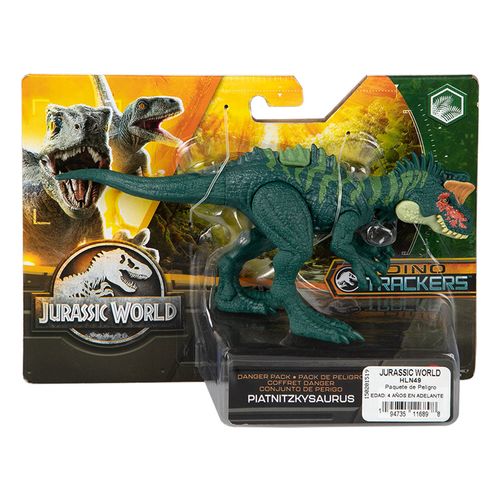 Jurassic World Dinosaurio de Juguete Paquete de Peligro