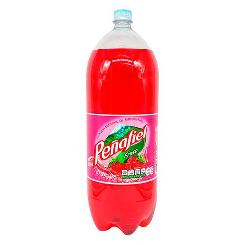 Refresco Peñafiel Fresa 3L