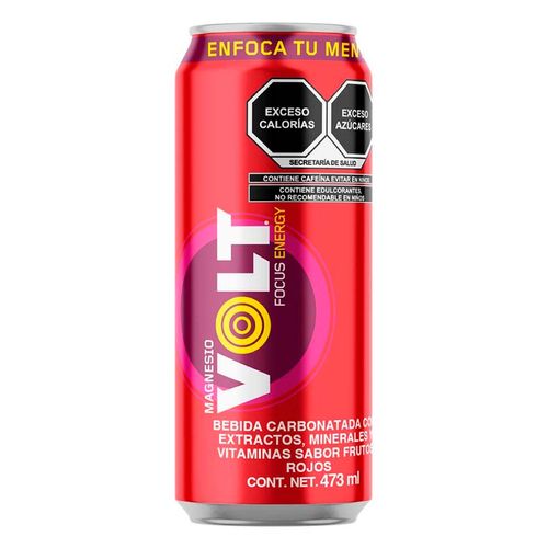 Bebida Volt Frutos Rojos 473ml