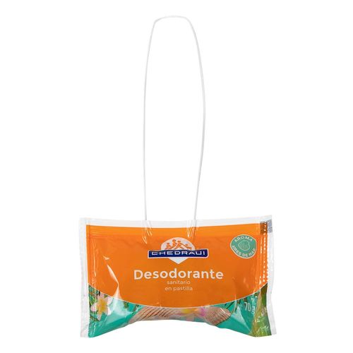 Pastilla Sanitaria Aromatizante con canastilla Chedraui Aires de Mar 70g