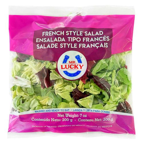 Ensalada Mr. Lucky Lechuga Francesa 454g