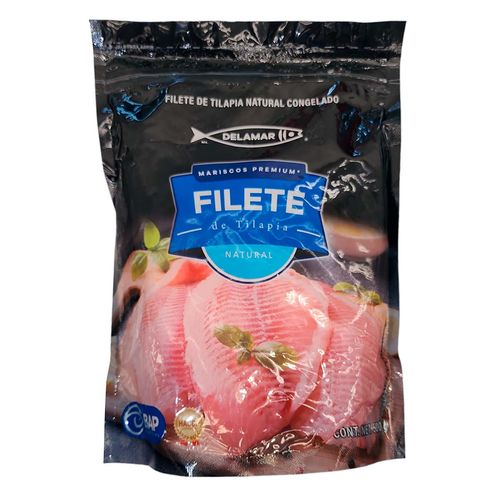 Filete Tilapia Delamar 500g