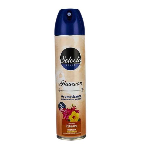 Aromatizante Selecto Spray Hawaiian 226g