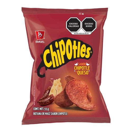 Botana Barcel Chipotles 55g