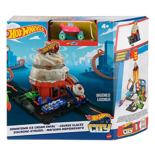 Pista Hot Wheels Heladería HKX38