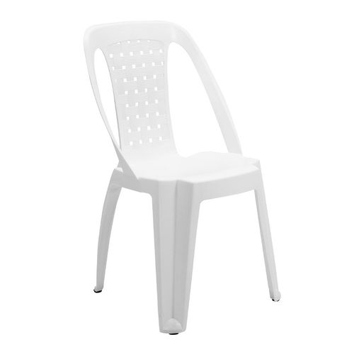 Silla Polycar Montecarlo Blanca