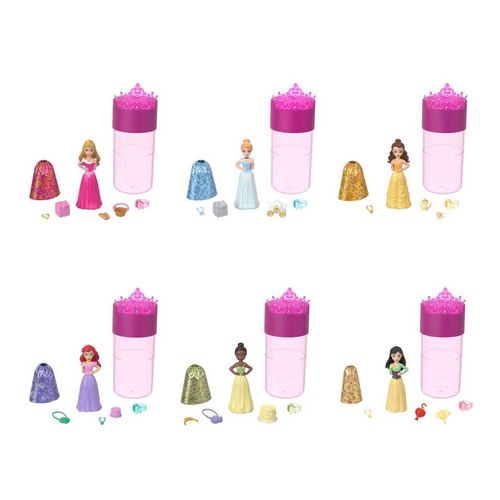 Muñeca Disney Color Reveal Fiesta HMK83