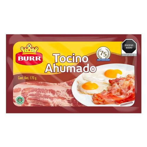 Tocino Ahumado Burr 170gr