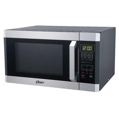 Horno de Microondas Oster 1.6 Pies Cúbicos Negro Acero Inoxidable OGYME1502