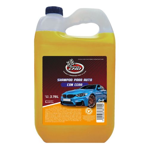 Shampoo para Autos Fórmula Chd 3.78