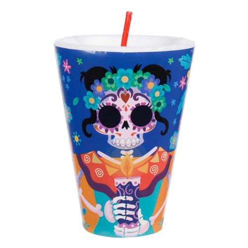 Veladora Home Line Calavera Mediana