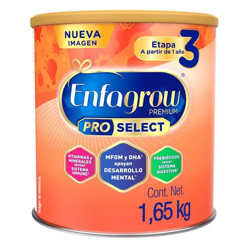 Fórmula Infantil Enfagrow Etapa 3 1.65kg
