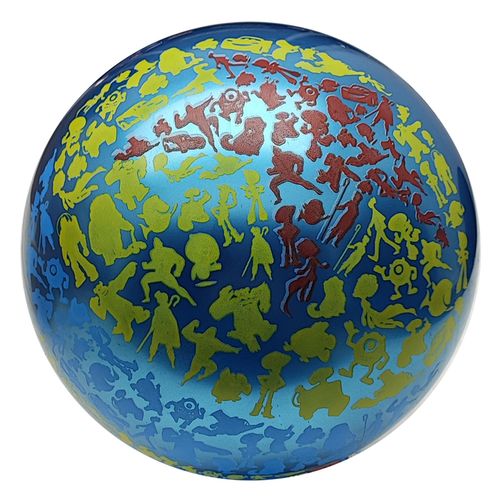 Pelota Payaso 8.5 Pulgadas Disney  Mick