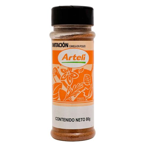 Canela Arteli Bote Molida 80g