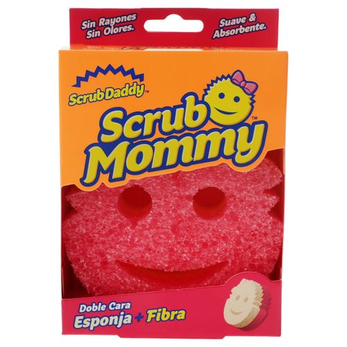 Fibra Esponja Mommy Scrub Daddy 1 Pieza