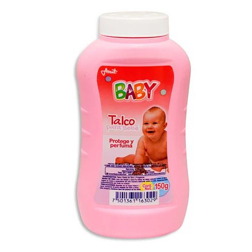 Talco para Bebe Baby de 150g