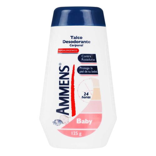 Ammens Baby Talco 125g