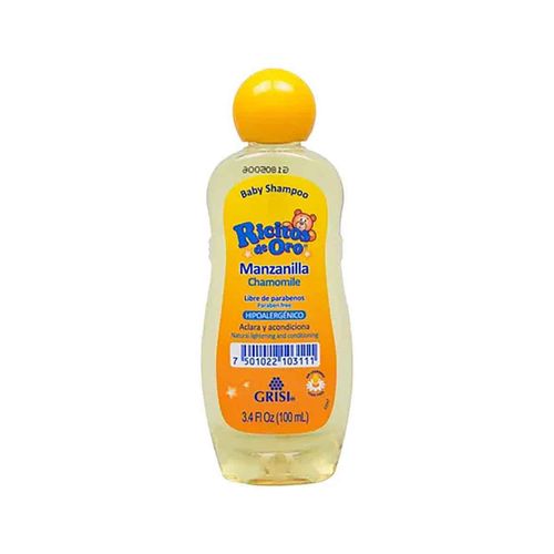 Shampoo Ricitos De Oro Manzanilla 100ml