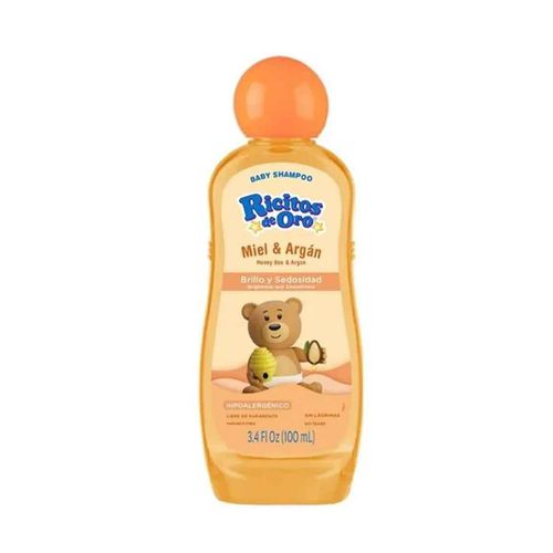 Shampoo Ricitos De Oro Miel y Argán 100ml