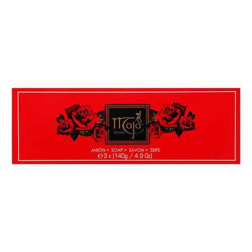 Jabón de Tocador Maja Caj Luj 3X140g