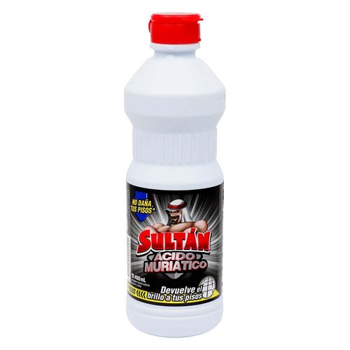 Ácido Muriático Sultán 400ml