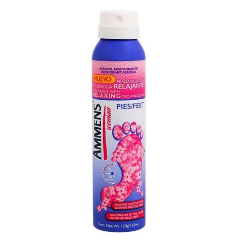 Talco Deo Lady Ammens Relajante 120g