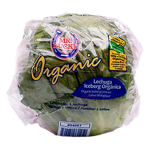 Lechuga Organica Romana Mr. Lucky Pieza