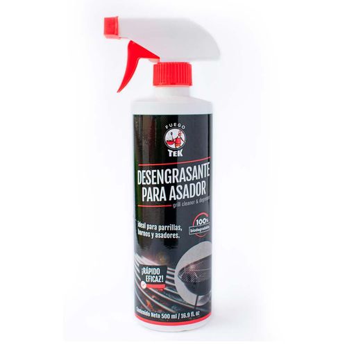 Desengrasante Fuegotek Para Asador 500ml