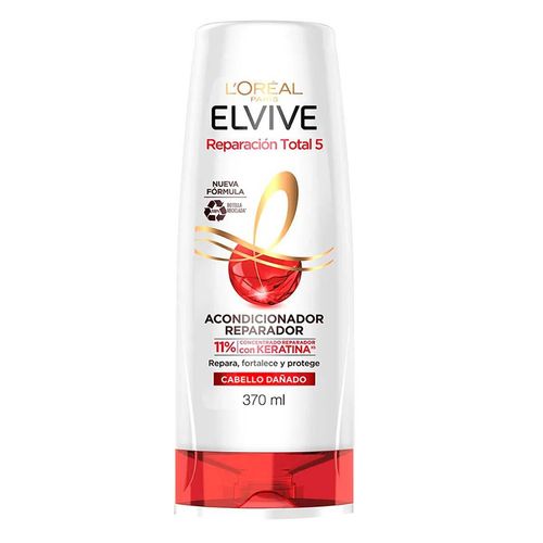 Acondicionador Reparador Elvive Reparación Total 5 de L'Oréal Paris 370ml
