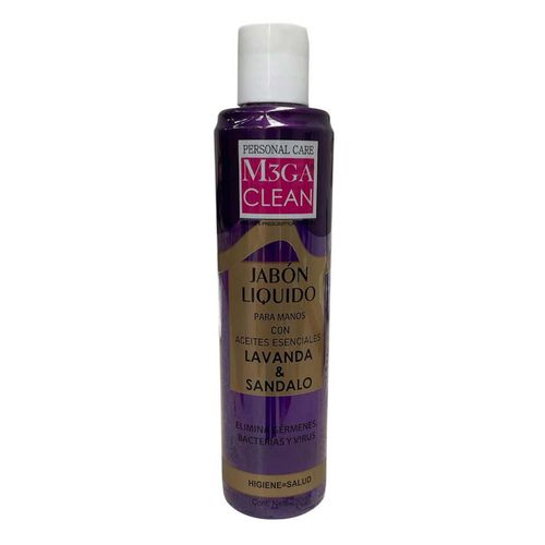 Jabón Líquido Lavanda y Sándalo 250ml