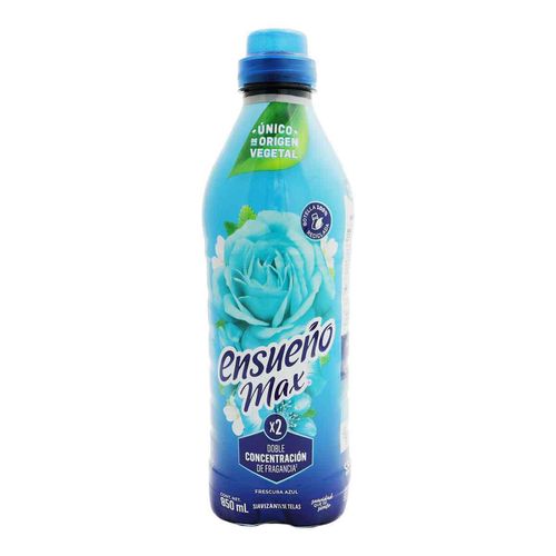 Suavizante Zero Enjuague Frescura Azul 850ml