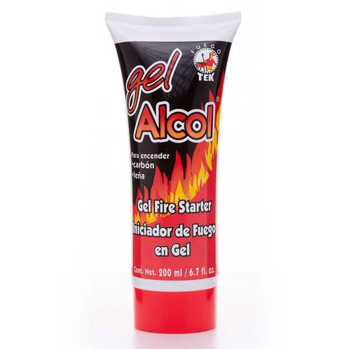 Alcohol para Fuego Gelalcol Tubo 200ml