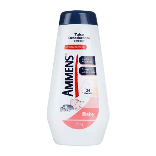 Talco Baby Ammens 250g