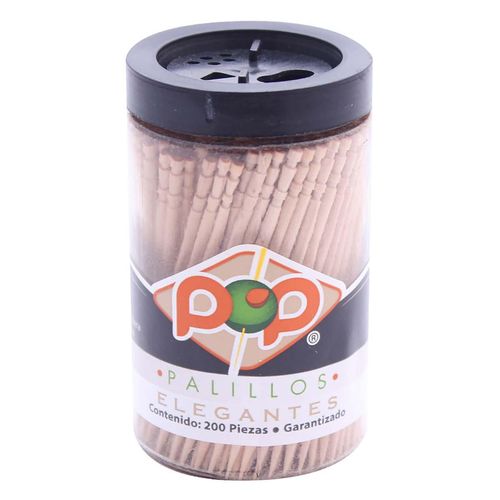 Palillos Salero Elegantes con 200 Piezas