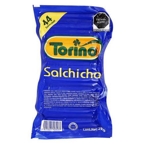 Salchicha de Pavo para Hot Dog Torino