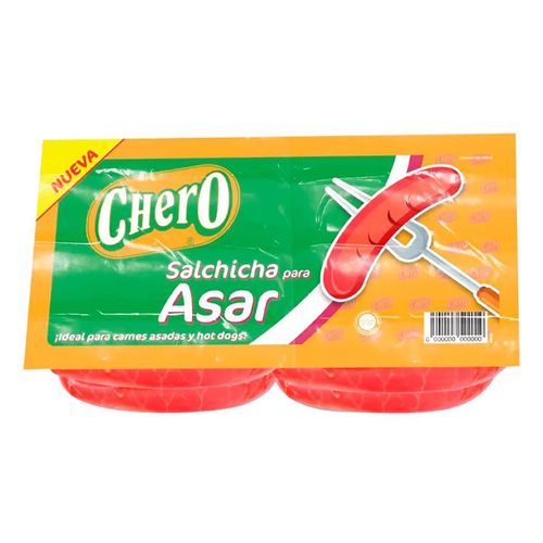 Salchicha para Asar Chero 1kg