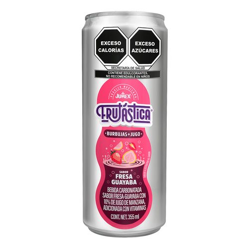 Bebida Frutástica Fresa y Guayaba 355ml