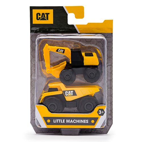 Vehículo CAT 2 pack
