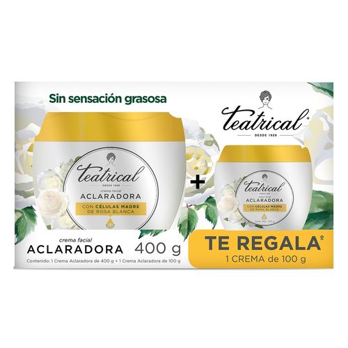 Crema Teatrical Celulas Madre
