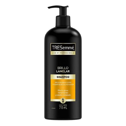 Shampoo TRESemmé Brillo Lamelar 715ml