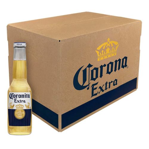 Cervezas Coronita Losse con 24 Piezas de 210ml