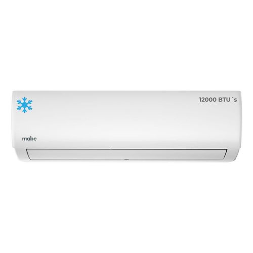Aire Acondicionado Mini Split Mabe 12,000 BTUS 115V MMT12CABWCATM1 Blanco