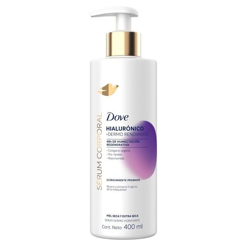 Sérum Corporal Dove Hialurónico 400ml