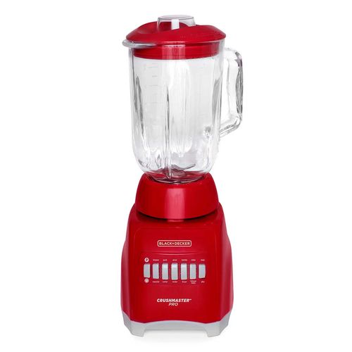 Licuadora Black and Decker 10 Velocidades BL1000RG Roja